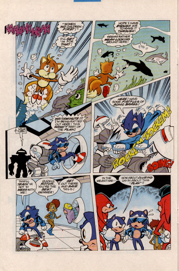 Sonic - Archie Adventure Series March 1997 Page 22